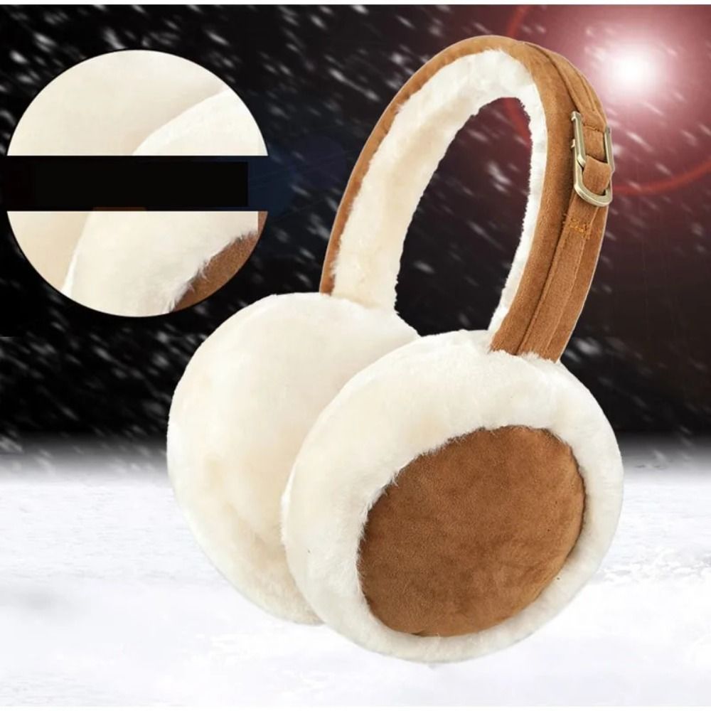 Plush Ear Muffs Warmer Foldabl - огляд і ціна Earmuffs Foldable