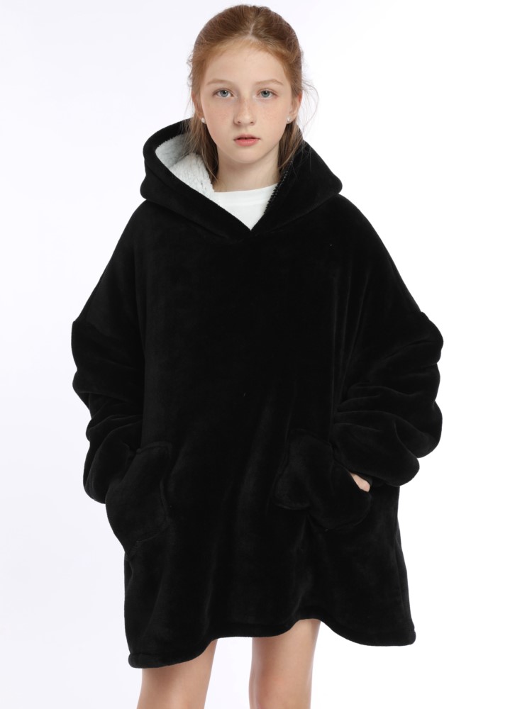 Winter Sherpa Blanket Teens Ho - огляд і ціна Sherpa Hoodie Fleece