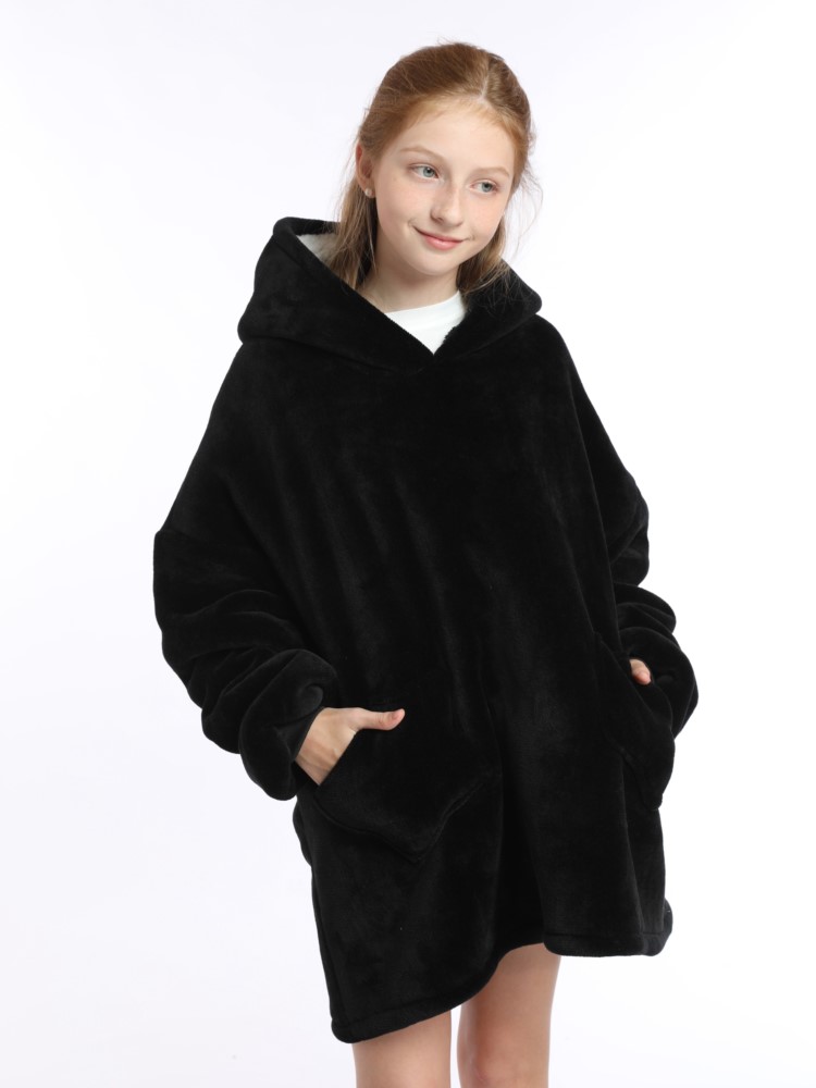 Winter Sherpa Blanket Teens Ho - огляд і ціна Sherpa Hoodie Fleece
