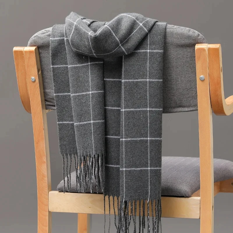 2024 New Winter Men Scarf Keep - огляд і ціна Wool Scarf Men