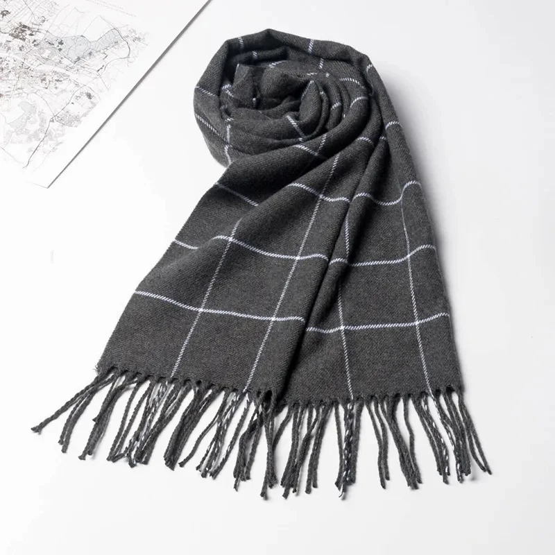 2024 New Winter Men Scarf Keep - огляд і ціна Wool Scarf Men