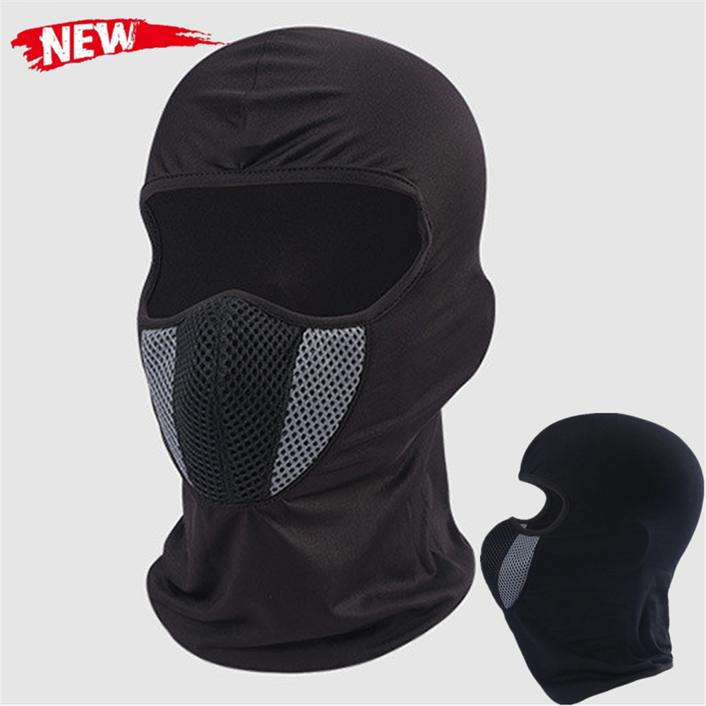 Balaclava Motorcycle Face Mask - огляд і ціна Balaclava Ski Mask