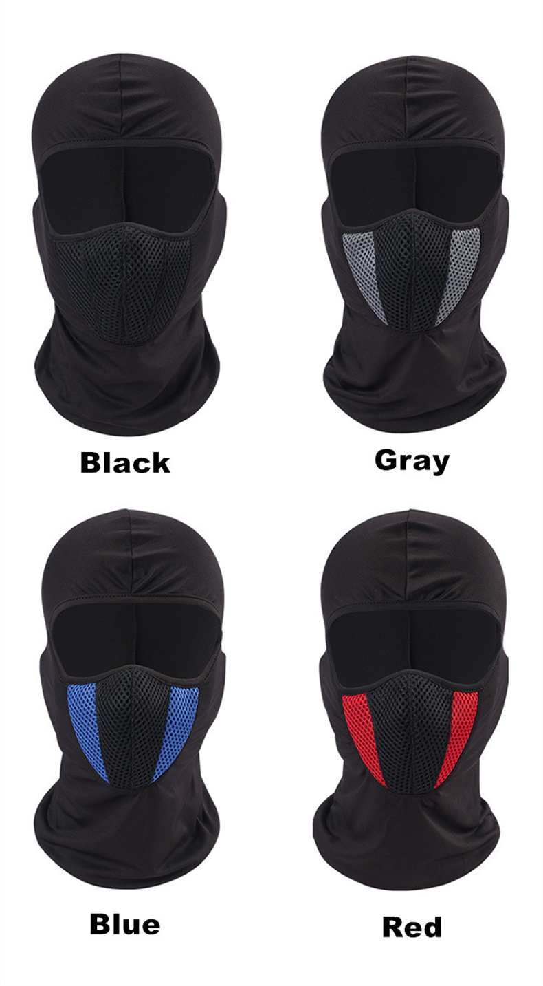 Balaclava Motorcycle Face Mask - огляд і ціна Balaclava Ski Mask