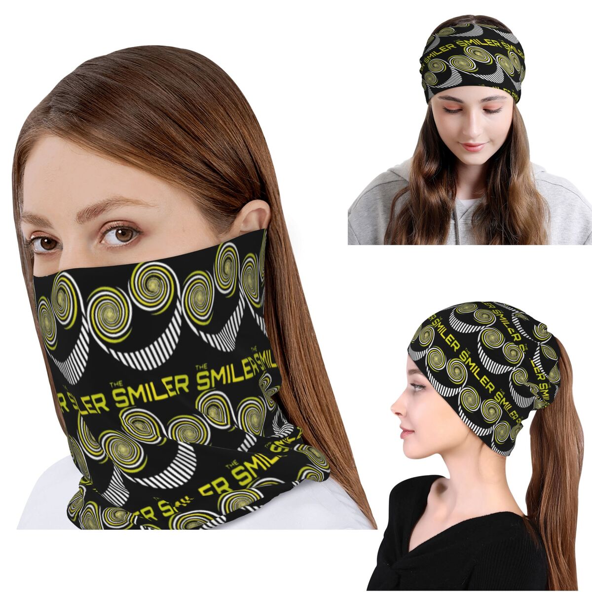 The Smiler Alton Towers Merch  - огляд і ціна Knit Beanie Hat Warm