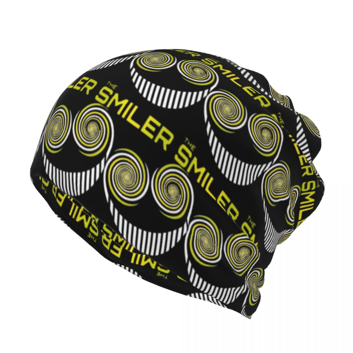 The Smiler Alton Towers Merch  - огляд і ціна Knit Beanie Hat Warm
