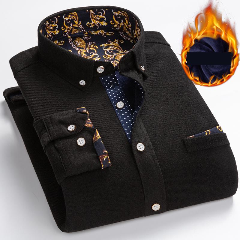 Thermal Men's Heavyweight Cord - огляд і ціна Flannel Shirt Lined