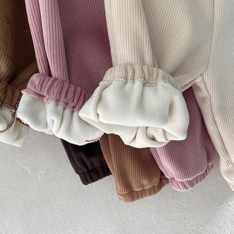 2025 Winter Infant Girl Warm C - огляд і ціна Corduroy Pant Warm