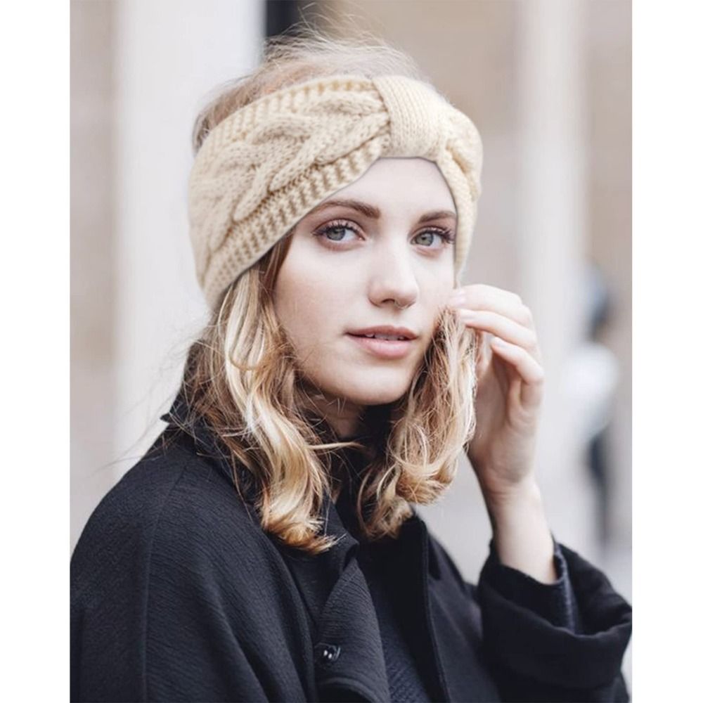 Winter Knitted Women Headbands - огляд і ціна Winter Headband Fleece