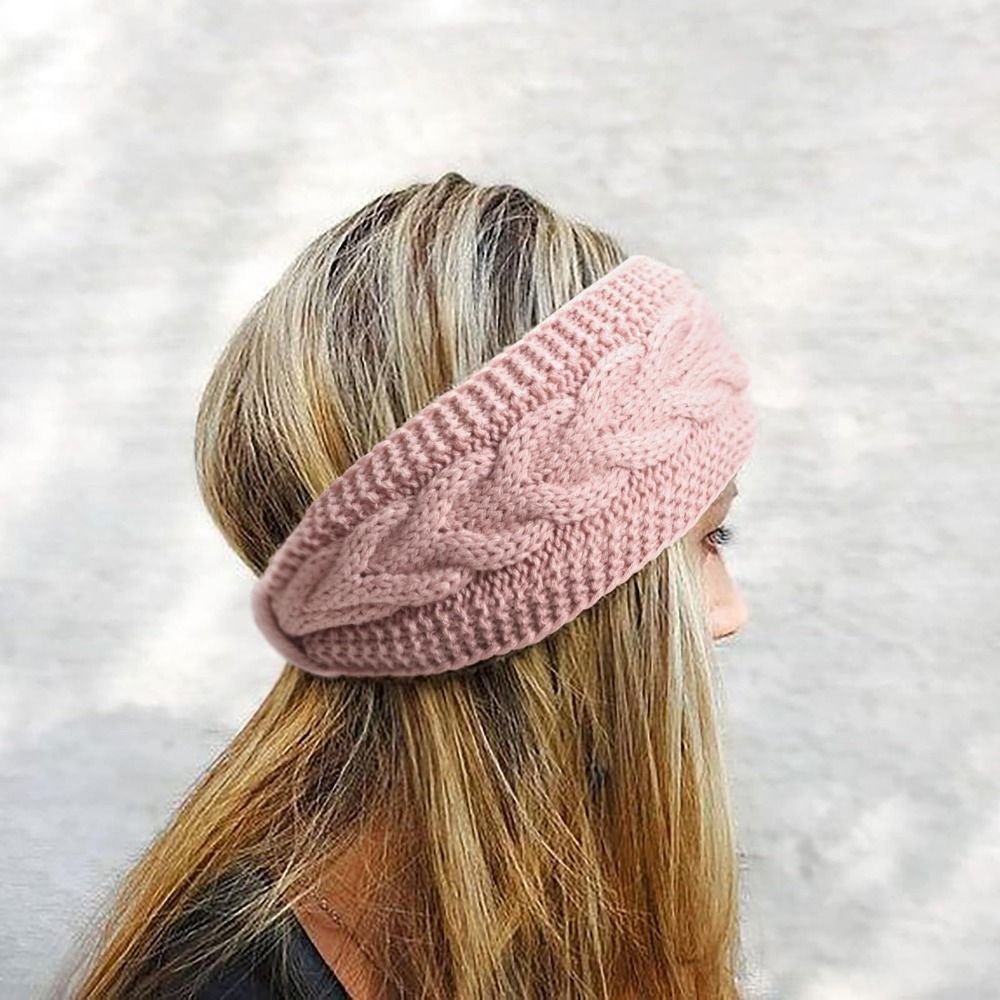 Winter Knitted Women Headbands - огляд і ціна Winter Headband Fleece