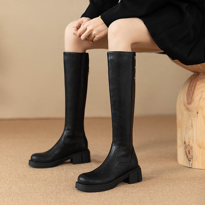 Autumn Winter Middle Heel Ladi - огляд і ціна Waterproof Winter Boot