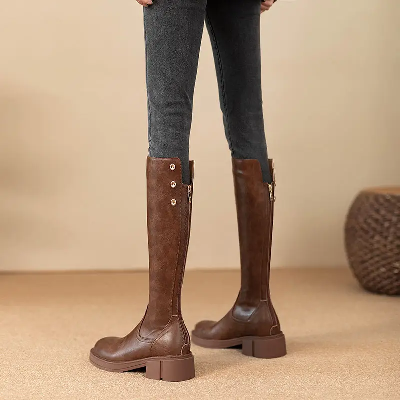 Autumn Winter Middle Heel Ladi - огляд і ціна Waterproof Winter Boot